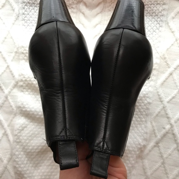 Christian Louboutin Tam Tam 45 Black Boots 38.5 - Picture 4 of 4